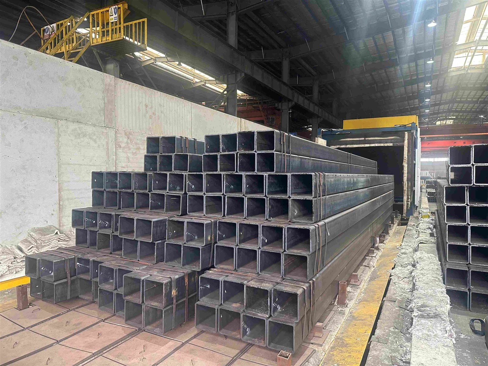 EN10219 S355NLH Welded Square Steel Tube EN10219 S355NLH Welded Square Steel Tube