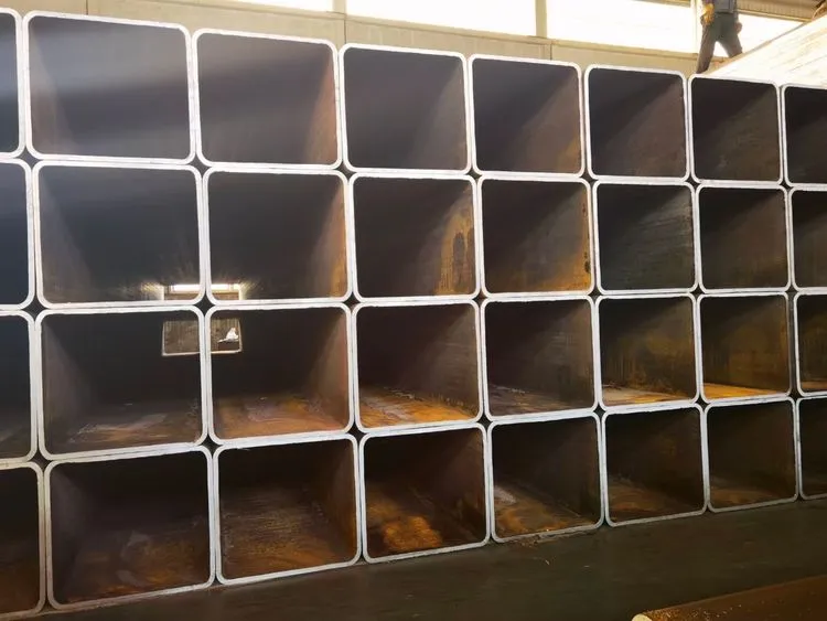 ASTM A500 Gr.c Adran Hollow Ffurfiedig Oer